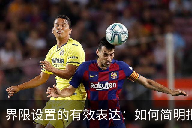 界限设置的有效表达：如何简明拒绝